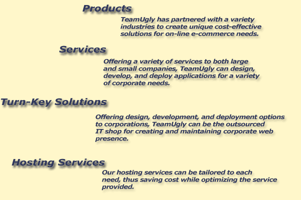 Web Design, Web Development, Web Deployment